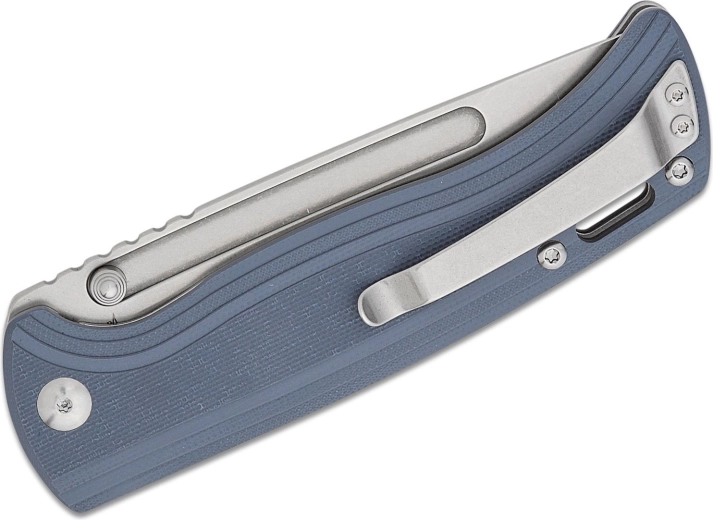 Ergonomická sivá G10 s vreckovým klipom