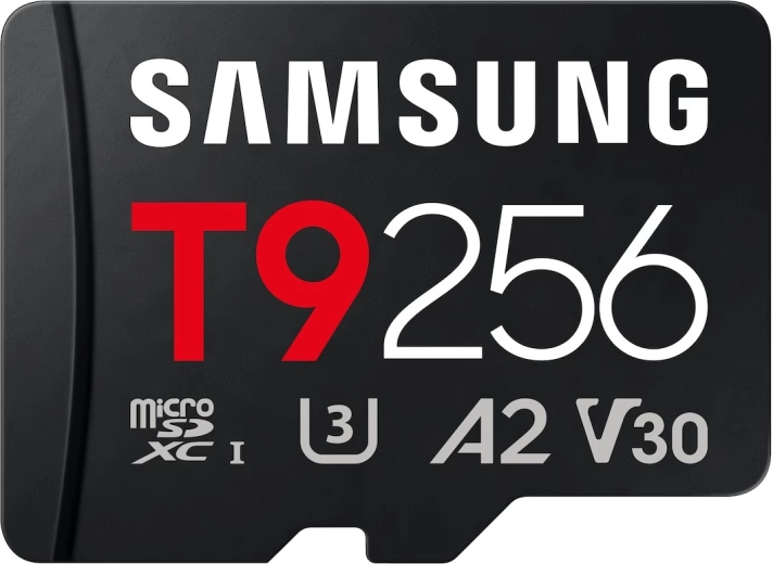 Pamäťová karta Samsung T9 microSD 256 GB
