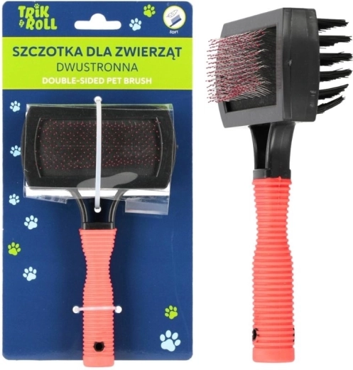 Obojstranný hrebeň pre zvieratá