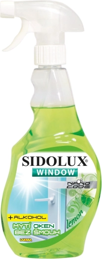 Čistič okien Sidolux Window Nano Code citrón