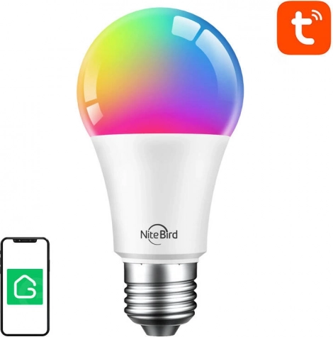 Inteligentná LED žiarovka Gosund WB4 8W RGB s 800lm