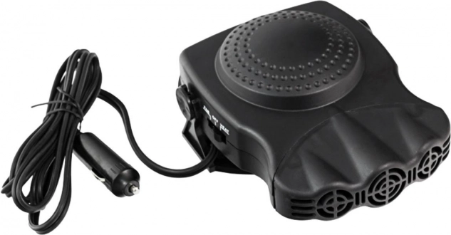 Automobilový termoventilátor 12 V 150 W s PTC ohrevom