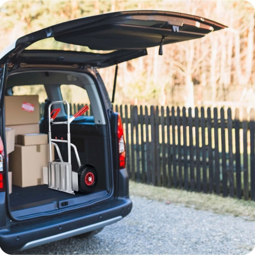 Skladacia plošina a kompaktné skladovanie