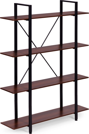 Štyri priestranné police z MDF