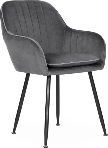 Zamatové čalúnenie s elegantným vzhľadom