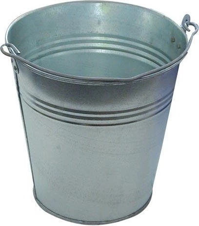 Zinkové vedro 15 l