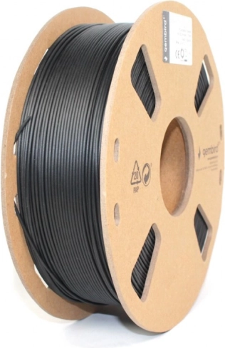 Filament do 3D tlačiarní PLA 1,75 mm čierny