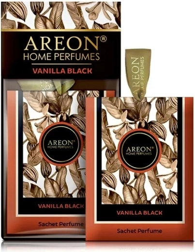 Areon Sachet premium vanilla black osviežovač vzduchu vo vrecúšku