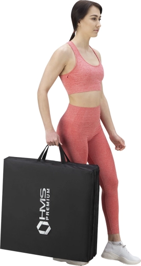 Skladacia trojdielna konštrukcia a ľahké prenášanie