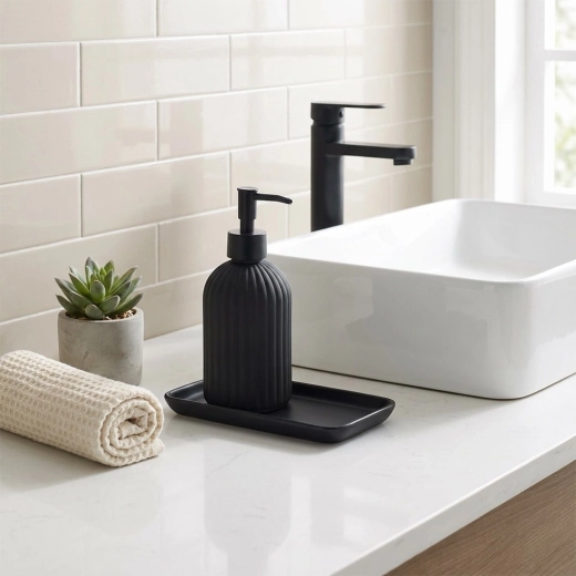 Štýl a poriadok pri umývadle