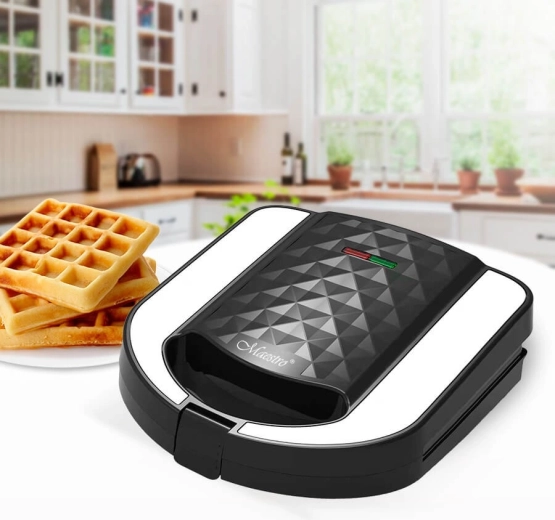 3 vymeniteľné platne pre maximálnu všestrannosť