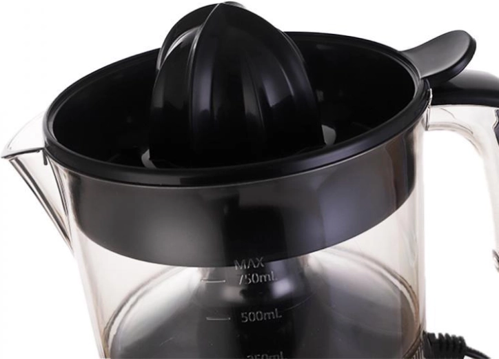 Priehľadná nádoba s objemom 750 ml