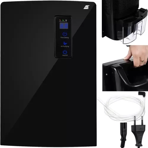 odvlhčovač a čistič vzduchu RUHHY 1,5 l, 90 W, tichá prevádzka