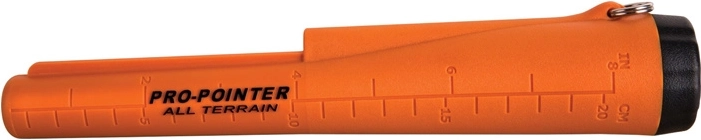 Vodotesný pinpointer do 6 m (IP68)