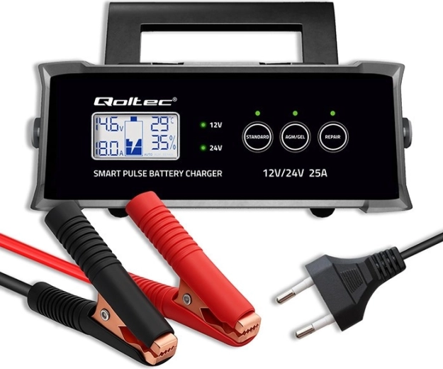LCD displej s jasnými informáciami