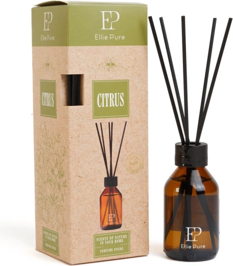 Dr. Marcus Ellie Pure tyčinkový osviežovač vzduchu Citrus 80 ml
