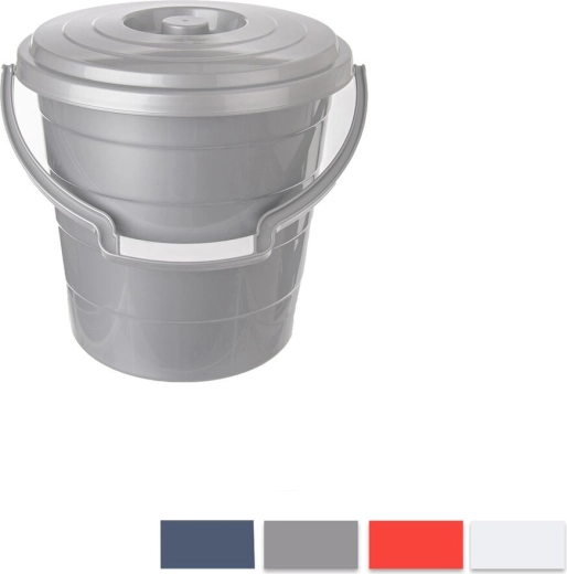 Vedro Hobby s vekom 10 l – mix farieb