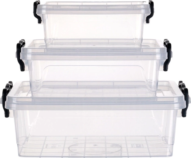 Priehľadný a stohovateľný dizajn