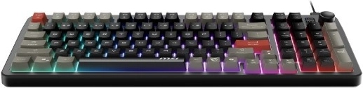 RGB podsvietenie a rýchle klávesové skratky