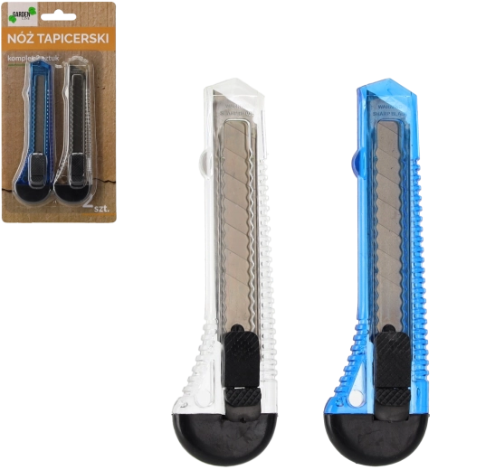 Sada 2 rezných nožov na čalúnenie 15 cm