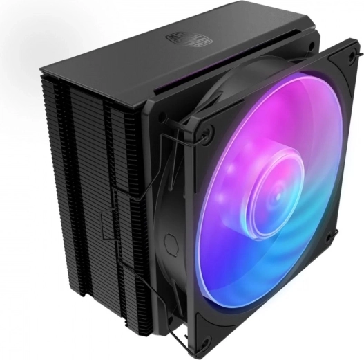 Chladič cpu cooler master hyper 212 3dhp black argb