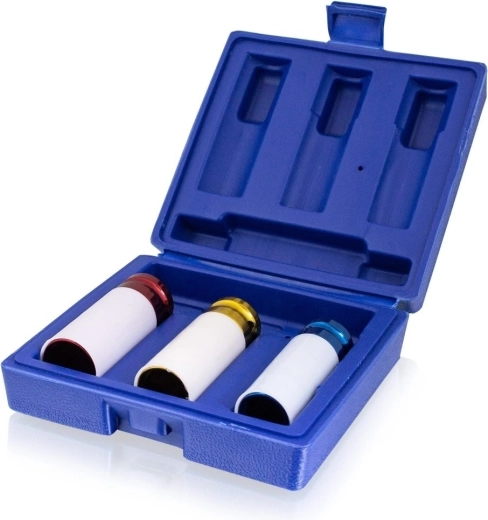 Ochranné nadstavce v praktickom kufríku