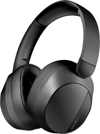 Bezdrôtové slúchadlá s mikrofónom LOGILINK s ANC a Bluetooth
