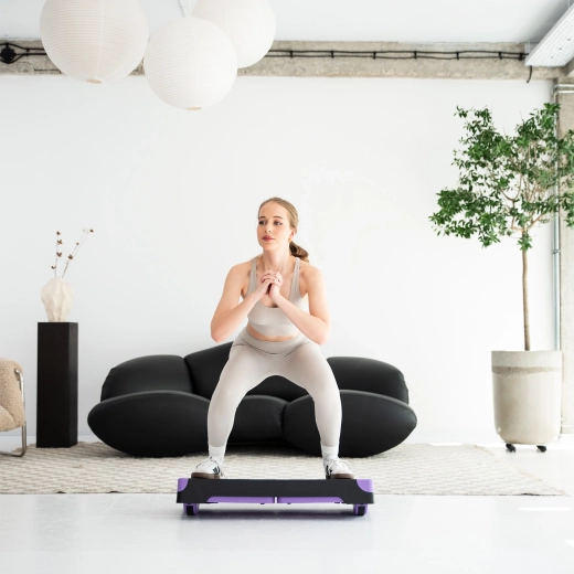 Balančné podložky na aktiváciu hlbokých svalov