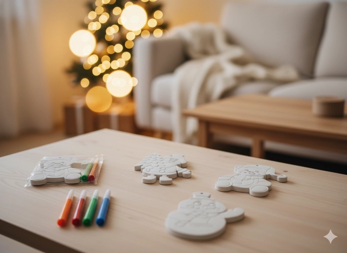 Vyfarbite, zaveste, užite si Vianoce