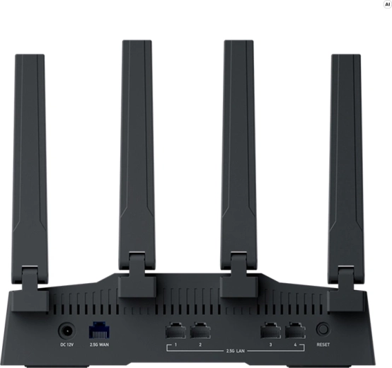 Päť 2,5G portov a podpora Multi‑WAN