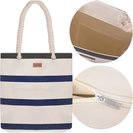 Plážová a pikniková taška TRIZAND 18 l s lanovými úchytmi