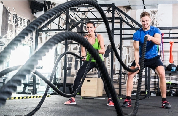 Komplexný tréning celého tela