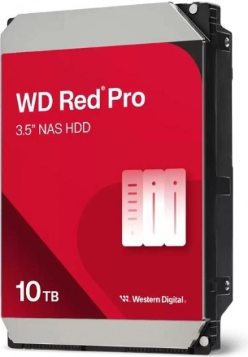 Pevný disk WD Red Pro 10 TB 3,5" SATA 7200 ot/min, 256 MB cache