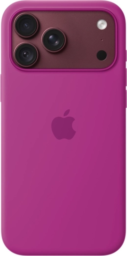 Silikónový kryt s MagSafe pre iPhone 18 Pro Max – magenta
