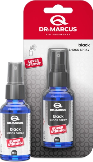 Dr. Marcus Shock Spray Black osviežovač vzduchu