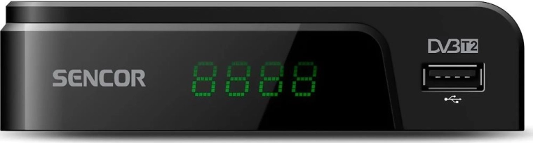 Príjem DVB-T2 vo Full HD