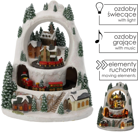 Čarovný pohyb dvoch vláčikov