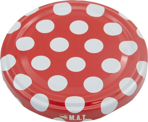 Viečko na zaváranie TWIST 66 bodka – sada 10 ks