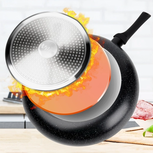 Rýchle a rovnomerné zahrievanie