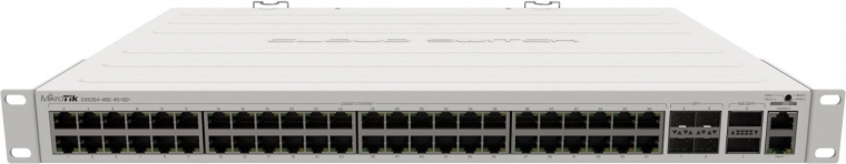 Prepínač 48xGbE4 SFP+ CRS354-48G-4S+2Q+RM