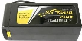 LiPo batéria Tattu Plus 16000 mAh 22,2 V 15C 6S s konektormi AS150 a XT150