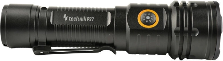 Odolné hliníkové telo s klipom