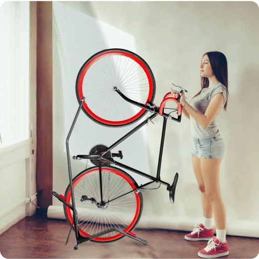 Stabilné a bezpečné uchytenie bicykla