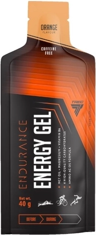Trec Endurance energetický gél bez kofeínu pomaranč 40 g