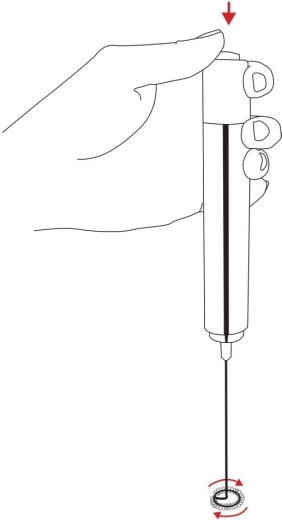 Rýchle napenenie jedným stlačením