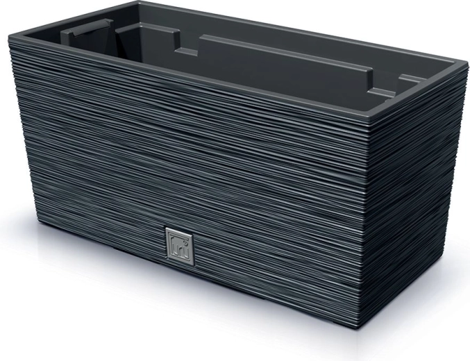 Plastový truhlík Furu 39,5 cm – antracit