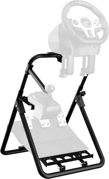 Nastaviteľný stojan na herný volant PXN A9 (čierny)