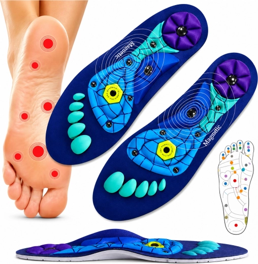 Magnetické body integrované vo vložke