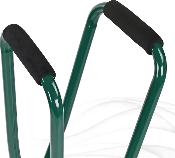 Pohodlné penové rukoväte a pevná konštrukcia