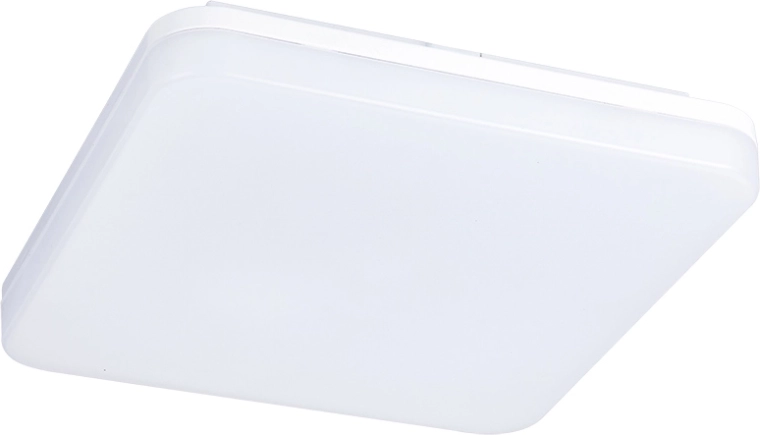 Solight LED vonkajšie prisadené svietidlo štvorcové IP54 24 W 1920 lm 4000 K 28 cm